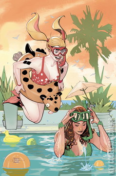 Variant Cover for Harley Quinn #64