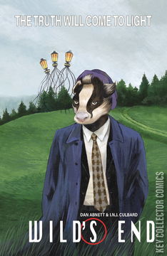 Variant Cover for Wild's End #6