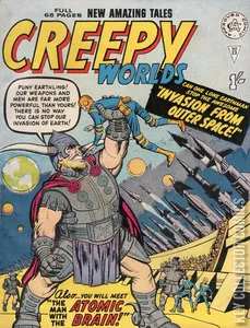 Creepy Worlds #23