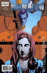 Variant Cover for Doctor Who #11