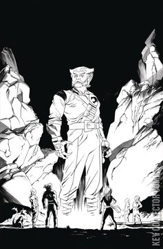 Variant Cover for Thundercats #8