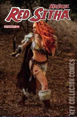 Variant Cover for Red Sonja: Red Sitha #1