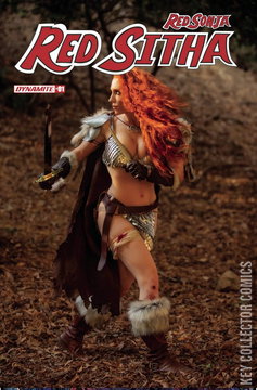 Variant Cover for Red Sonja: Red Sitha #1