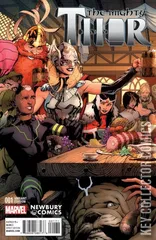 Variant Cover for Mighty Thor #1