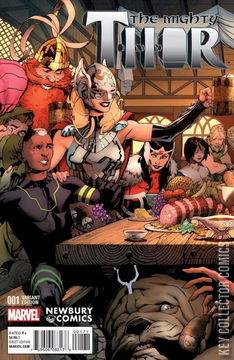 Variant Cover for Mighty Thor #1