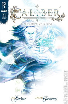 Variant Cover for Caliber #2