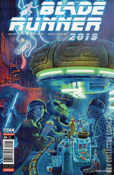 Variant Cover for Blade Runner 2019 #9