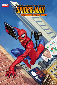 Variant Cover for Spectacular Spider-Man: Brand New Day #1