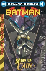 Variant Cover for Batman #567