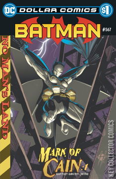 Variant Cover for Batman #567