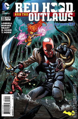 Red Hood and the Outlaws