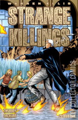 Variant Cover for Strange Killings: The Body Orchard #2
