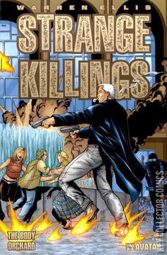 Variant Cover for Strange Killings: The Body Orchard #2