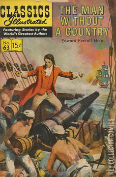 Variant Cover for Classics Illustrated #63