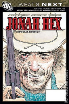 Variant Cover for Jonah Hex #1