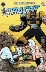 Variant Cover for Tracht Man #11