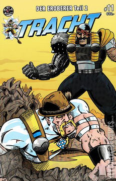 Variant Cover for Tracht Man #11