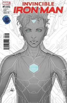 Variant Cover for Invincible Iron Man #1