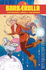 Variant Cover for Barbarella #1
