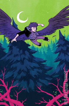 Variant Cover for Wynd #6