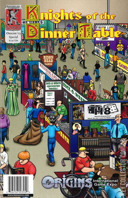 Knights of the Dinner Table: Origins Special