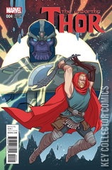 Variant Cover for Unworthy Thor, The #4