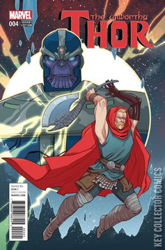Variant Cover for Unworthy Thor, The #4