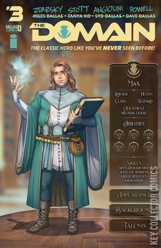 Variant Cover for Domain, The #3