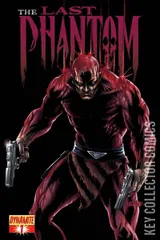 Variant Cover for The Last Phantom #1