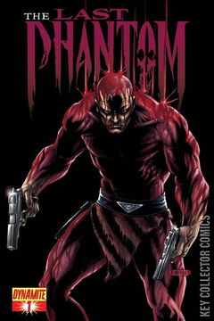 Variant Cover for The Last Phantom #1