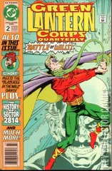 Variant Cover for Green Lantern Corps Quarterly #2