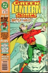 Green Lantern Corps Quarterly #2