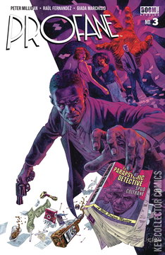 Variant Cover for Profane #3