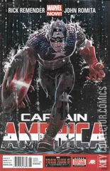 Cover for Captain America #6