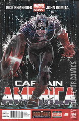 Variant Cover for Captain America #6