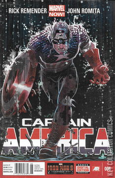Variant Cover for Captain America #6