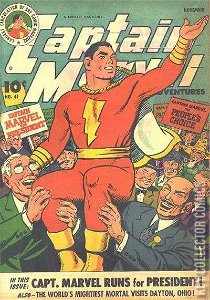 Captain Marvel Adventures #41