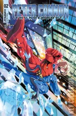 Cover for Peter Cannon: Thunderbolt #2