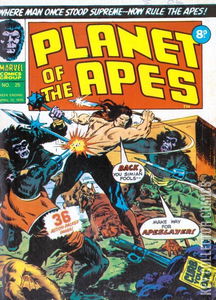 Planet of the Apes #25