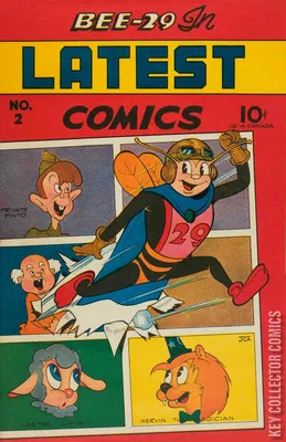 Latest Comics