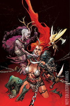 Variant Cover for Sonjaversal #5