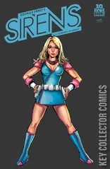 Variant Cover for Sirens #4