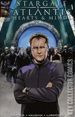 Cover for Stargate Atlantis: Hearts & Minds #3