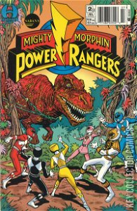Saban's Mighty Morphin Power Rangers #2