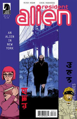 Resident Alien: An Alien in New York