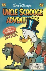 Cover for Walt Disney's Uncle Scrooge Adventures #40