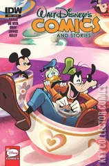 Variant Cover for Walt Disney's Comics and Stories #721
