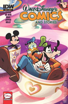 Variant Cover for Walt Disney's Comics and Stories #721