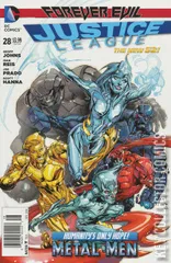 Variant Cover for Justice League #28