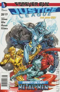 Justice League #28